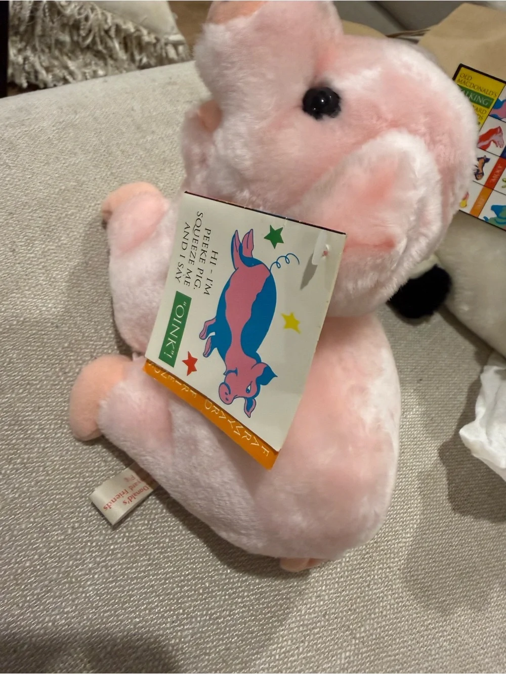 Farmyard Friends-Pig